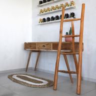 Escalera de teca Med - 1.2m - Natural