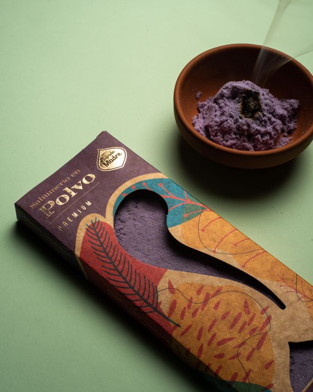 Incienso en Polvo de Lavanda