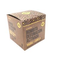Caja de 8 Bombitas de Incienso Yagra-Canela