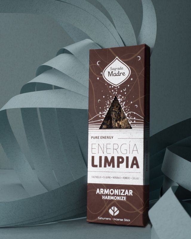 Incienso Sahumerio Energia Limpia Armonizar