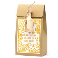 Sales de Baño de Limón, Jengibre y Naranja 500g