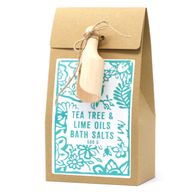 Sales de Baño de Árbol de Té y Lima 500g