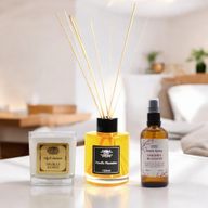 Esponja Konjac Verde, Arcilla y Aceite Esencial