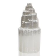 Lampara Natural Torre Selenita - 20cm