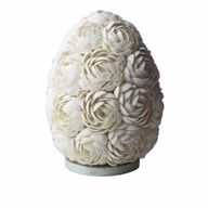 Lámpara Boho Sea Shell - Rosa Ovalada - 20cm
