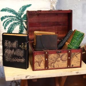 Cuadernos y Diario De Cuero