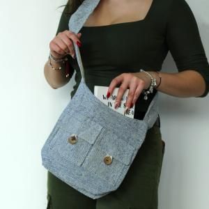 Bolsos de dos bolsillos Tonos Naturales