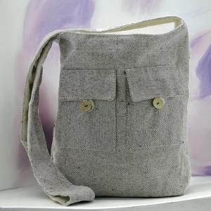 Bolsos de dos bolsillos Tonos Naturales
