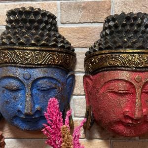 Decoración de Casa-Cabeza de Buda