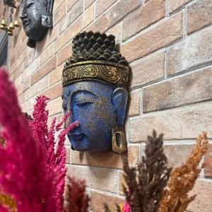 Decoración de Casa-Cabeza de Buda