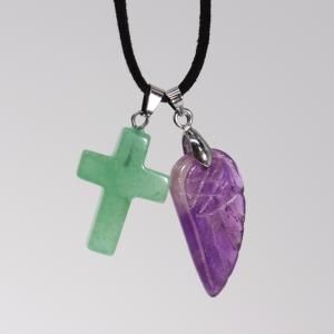Colgantes de piedras preciosas