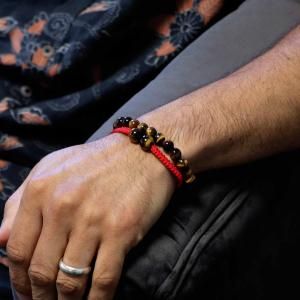 Pulseras de piedras preciosas Doble Poder