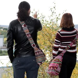 Bolsos Casuales Estilo Nepal
