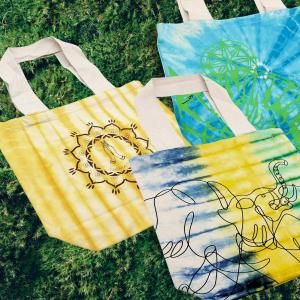 Bolsas de Algodón "Tie Dye"