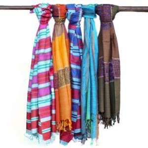 Bufandas Bohemias Indias