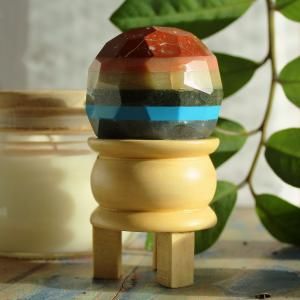 Bolas curativas de piedras preciosas