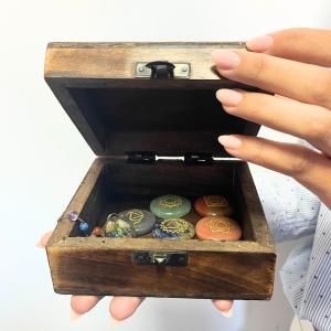 Caja de Recuerdos de Madera