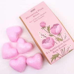 Set de Bombas de Baño Forma Corazón