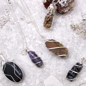 Collar de Piedras Preciosas
