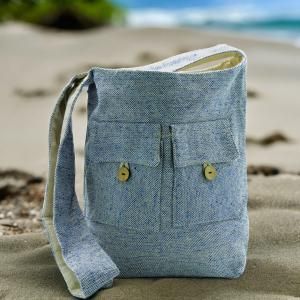 Bolsos de dos bolsillos Tonos Naturales