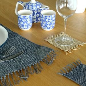 Salvamanteles y Posavasos Naturales