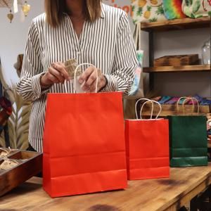 Bolsas de Papel con Asa
