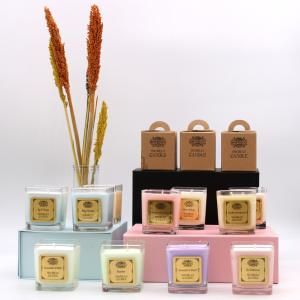 Velas de Cera de Soja