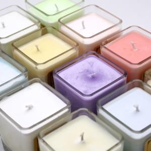 Velas de Cera de Soja