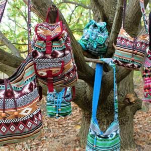Bolsos Casuales Estilo Nepal