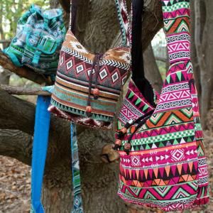 Bolsos Casuales Estilo Nepal