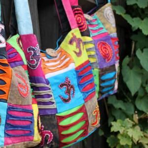 Bolsos Étnicos Estilo Hippie