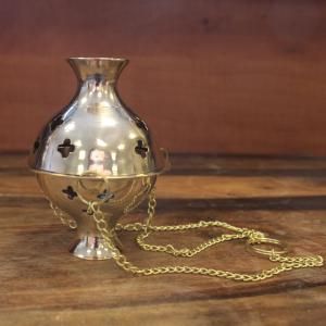 Quemadores de incienso de latón tradicionales