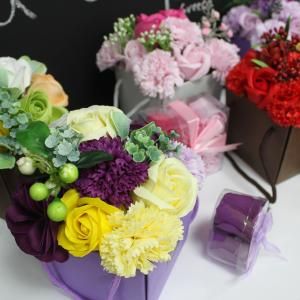 Flores de Jabón