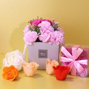 Flores de Jabón