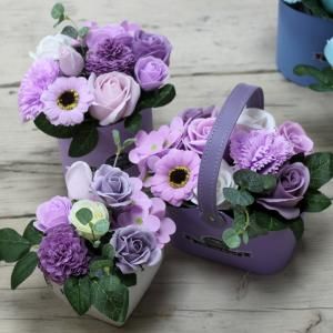 Pequeños Ramos de Flores de Jabón