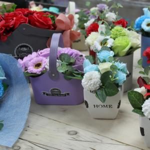 Pequeños Ramos de Flores de Jabón