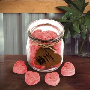 Frascos de vela de soja