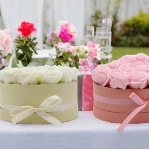 Caja de Regalo Flor de Jabón