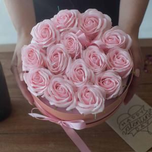 Caja de Regalo Flor de Jabón