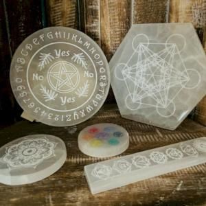 Placas de Selenita