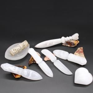 Cuchillos Rituales de Selenita