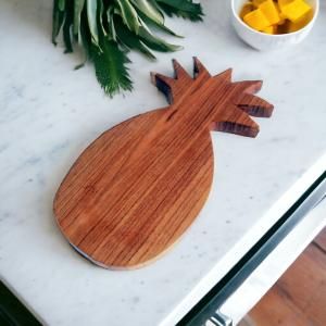 Tabla de cortar de teca