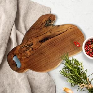 Tabla de cortar de teca