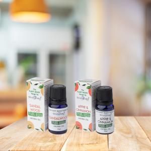 Aceites Aromáticos a base de Plantas