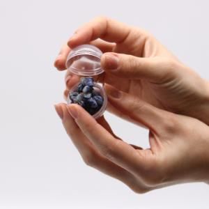 Bombas de Baño con Pulsera de Piedras Preciosas