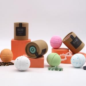 Bombas de Baño con Pulsera de Piedras Preciosas