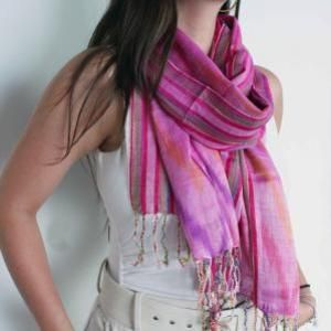 Bufandas Bohemias Indias