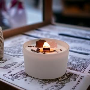 Velas de Cristal de Chakras