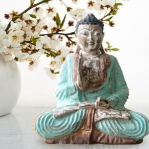 Estatuas de Buda Vintage