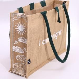 Bolsa Grande de Yute Hop Hare